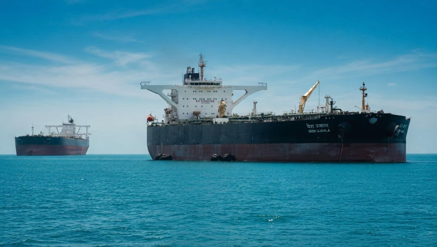 Iran clears 2 Indian LPG carriers carrying over 90,000 tons