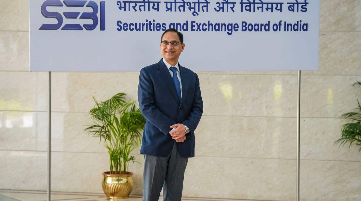 Tuhin Kanta Pandey says AI valuations lift Taiwan past India