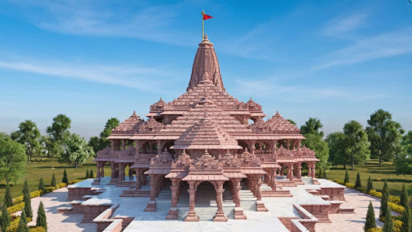 Ayodhya's Shri Ram Janmabhoomi Trust starts SBI supervised donation counting