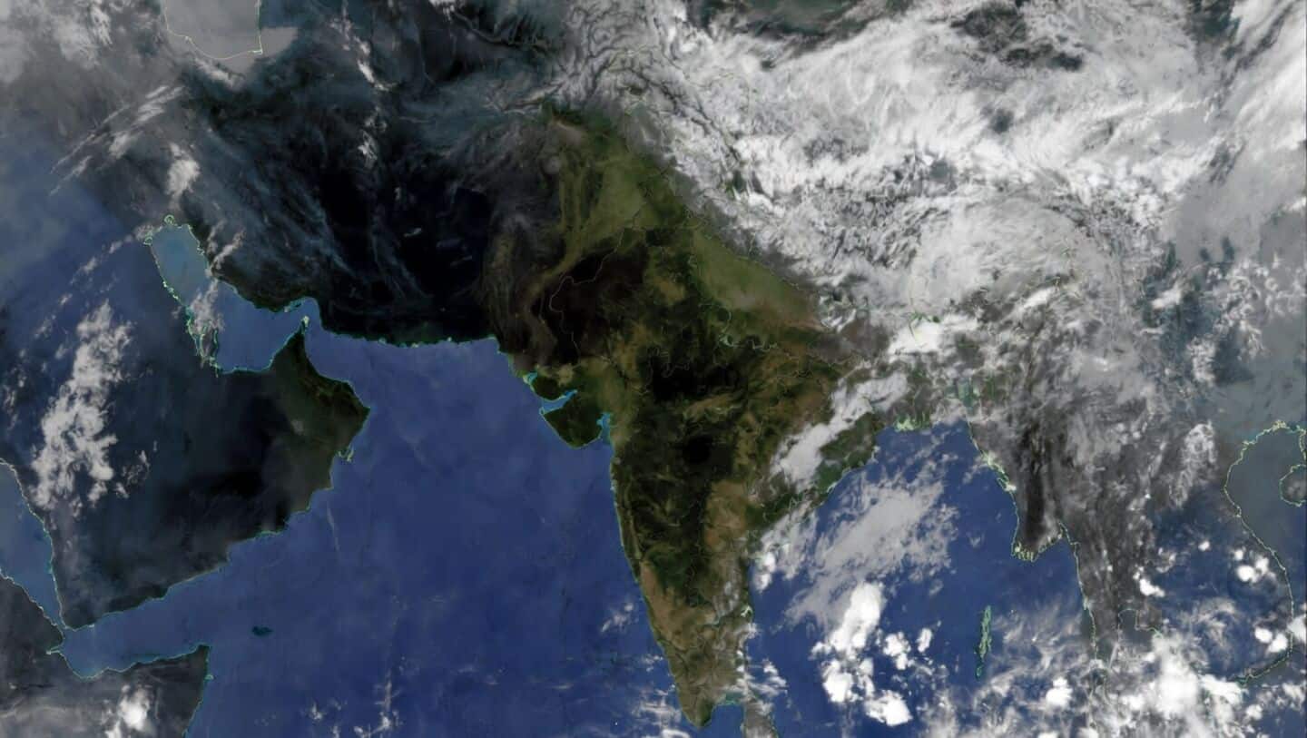 Northwest India briefly clears as western disturbance due May 11-13