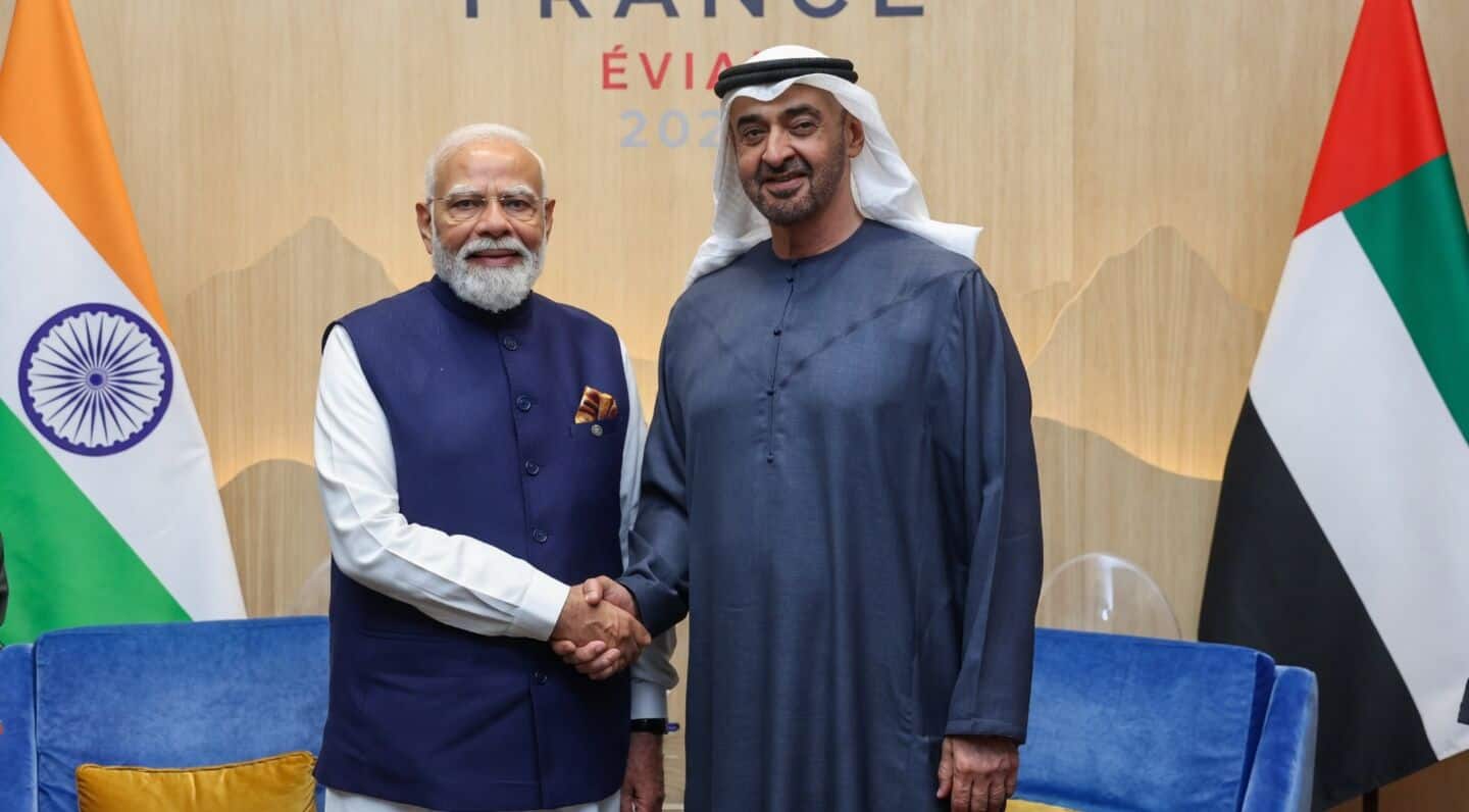Prime Minister Narendra Modi invites UAE President to BRICS Summit