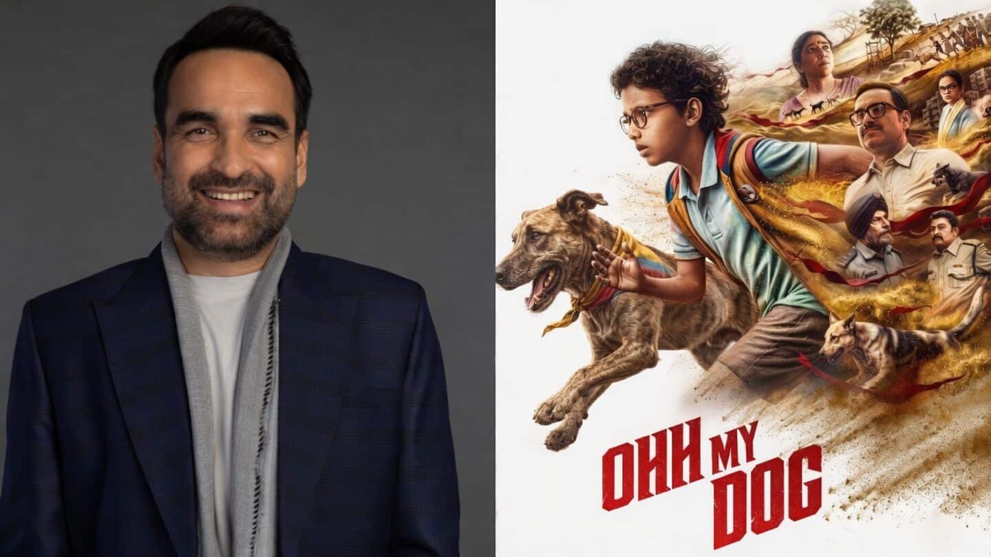 Tripathi cameo in 'Ohh My Dog' for friendship and story