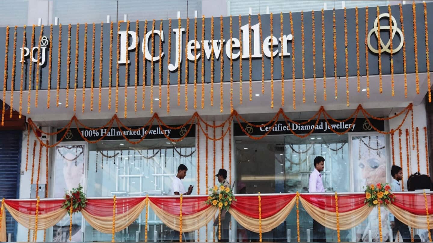 PC Jeweller posts 61% Q4 profit rise to ₹153cr