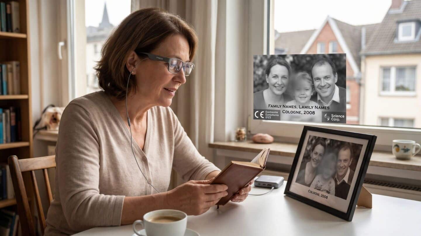 Science Corp's PRIMA paired with smart glasses gets EU approval