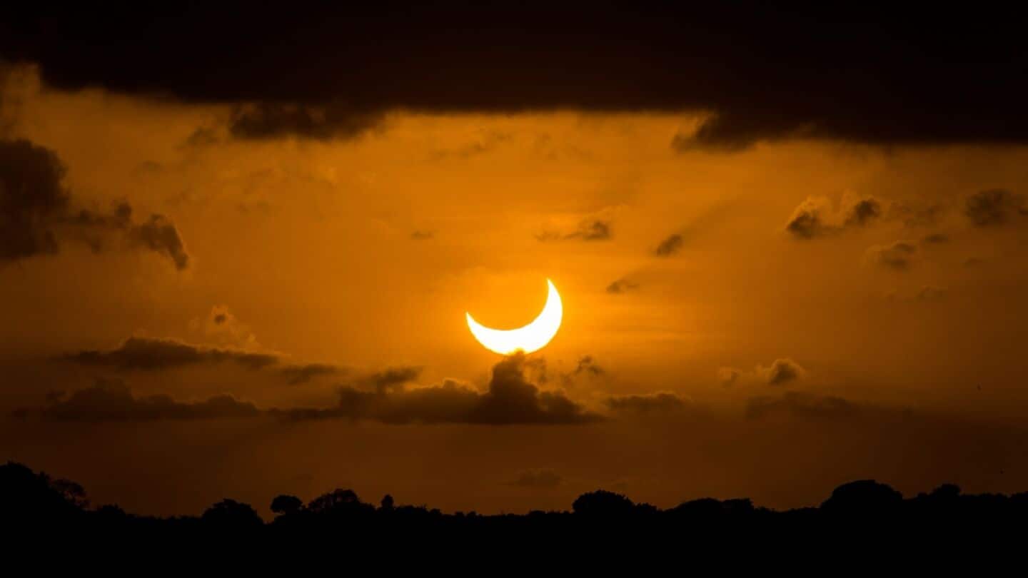 U.K.'s biggest partial solar eclipse since 2015 arrives August 12