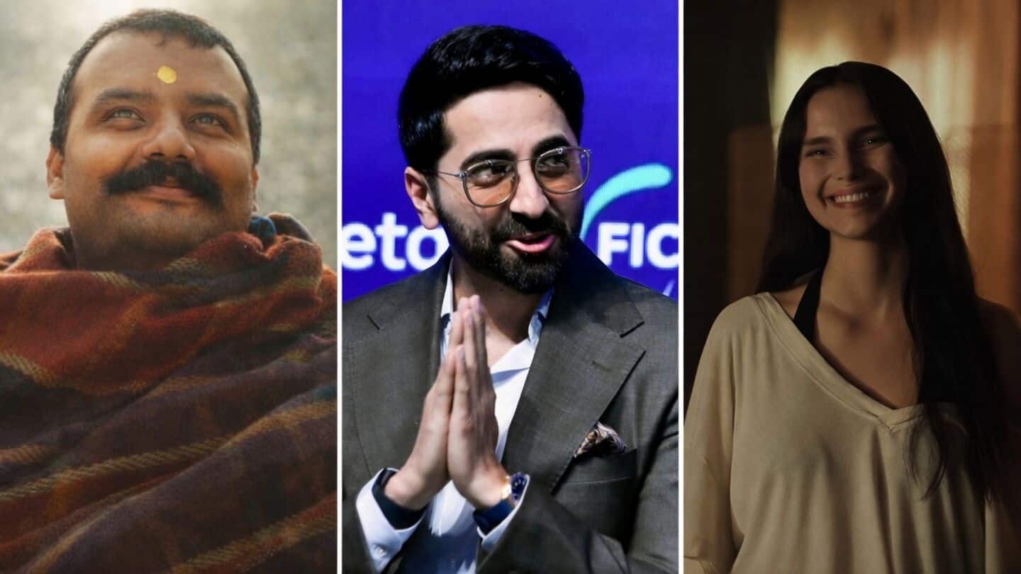 Khurrana calls 'Udta Teer' return to storytelling at FICCI Frames