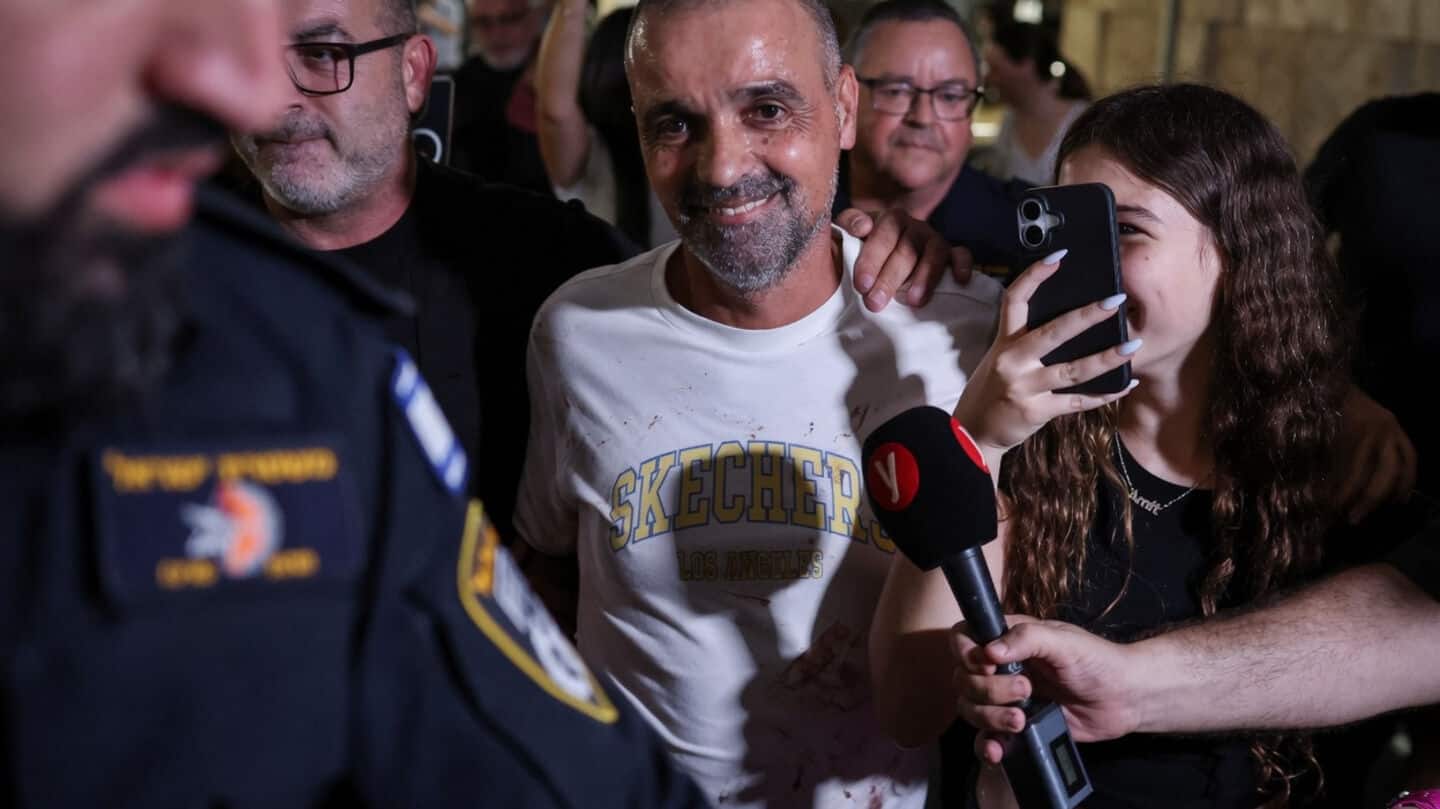 Yaniv Hayoun, Israeli plumber, foils flydubai co-pilot hijack attempt
