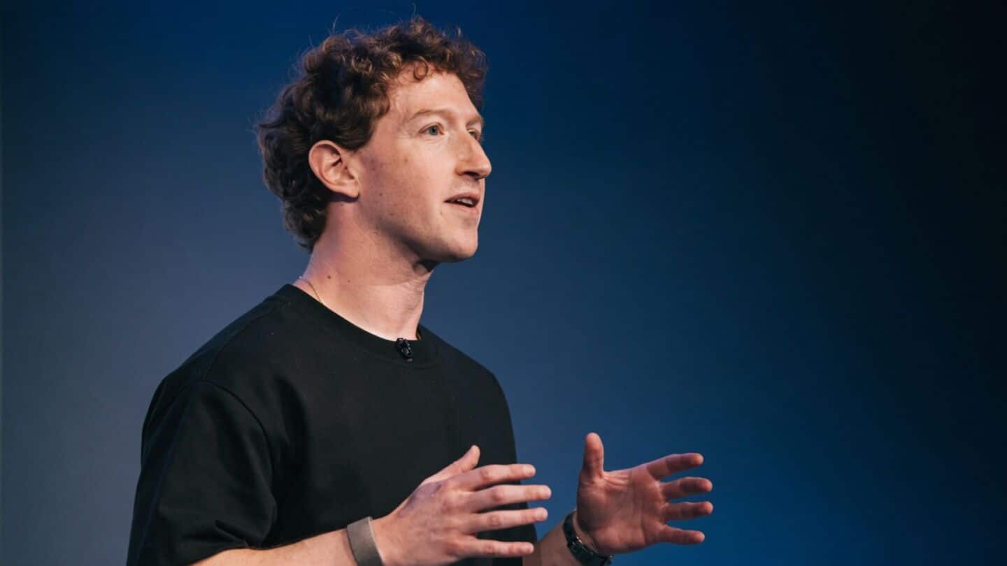 Mark Zuckerberg taps Chirantan Desai to lead Meta Enterprise Platform