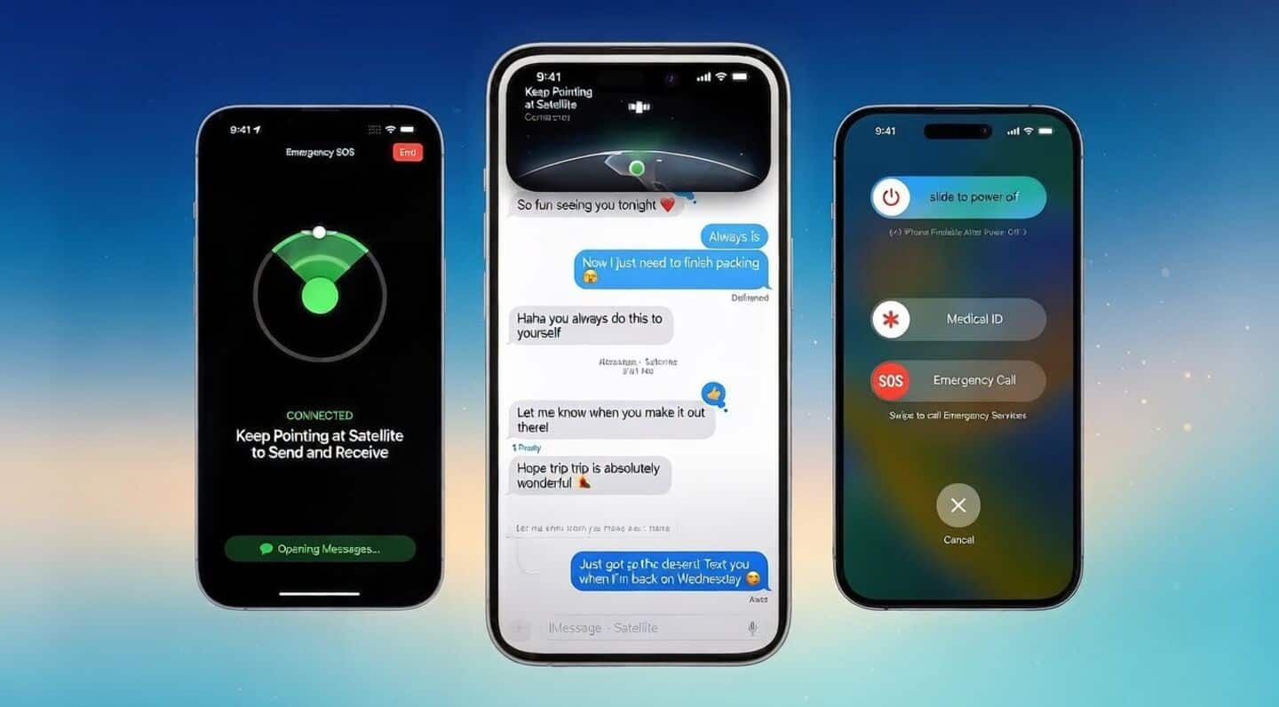 Apple readies iPhone satellite update to share maps and photos