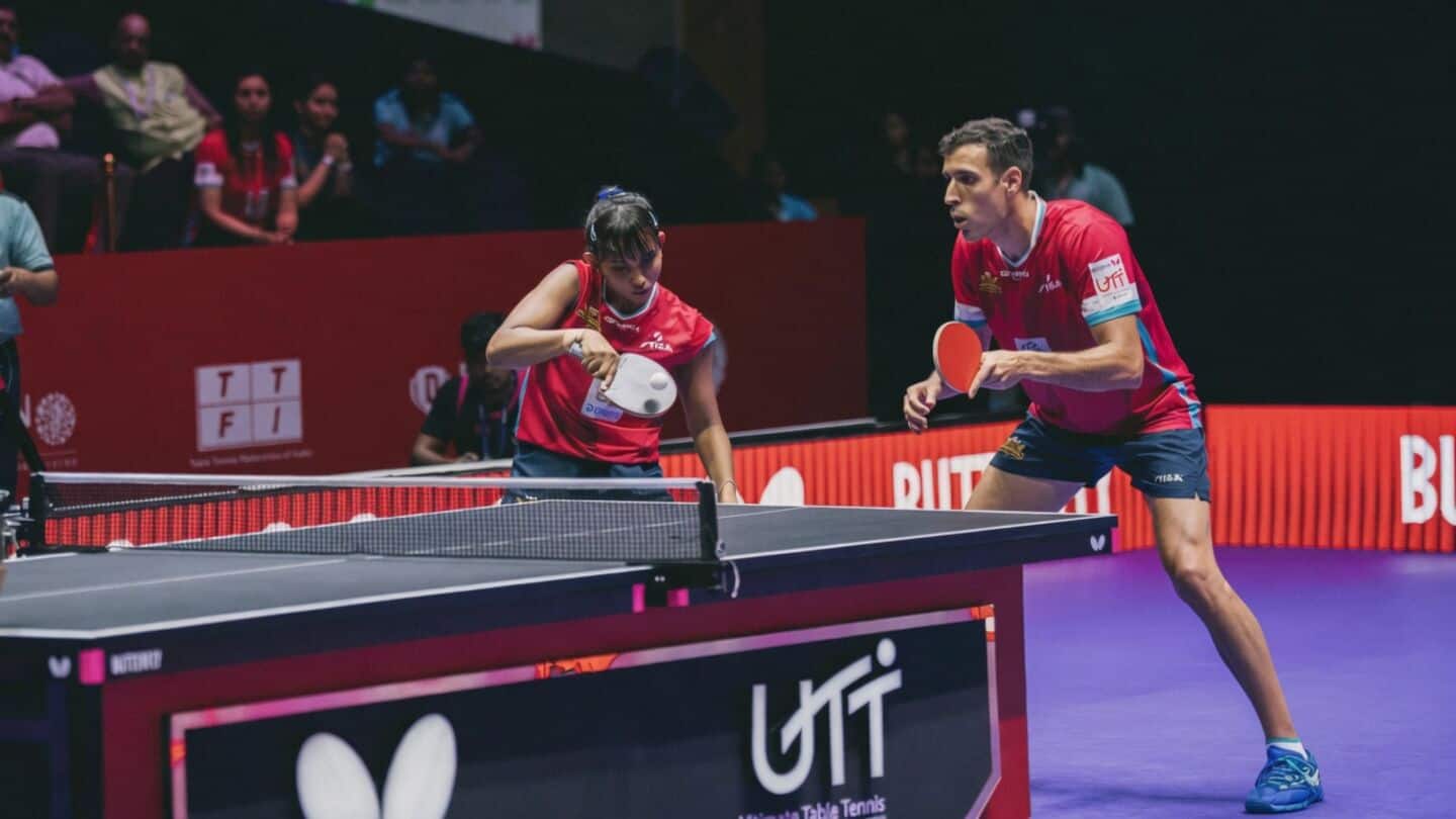 UTT becomes 2nd table tennis league adopting Stupa Sports AI