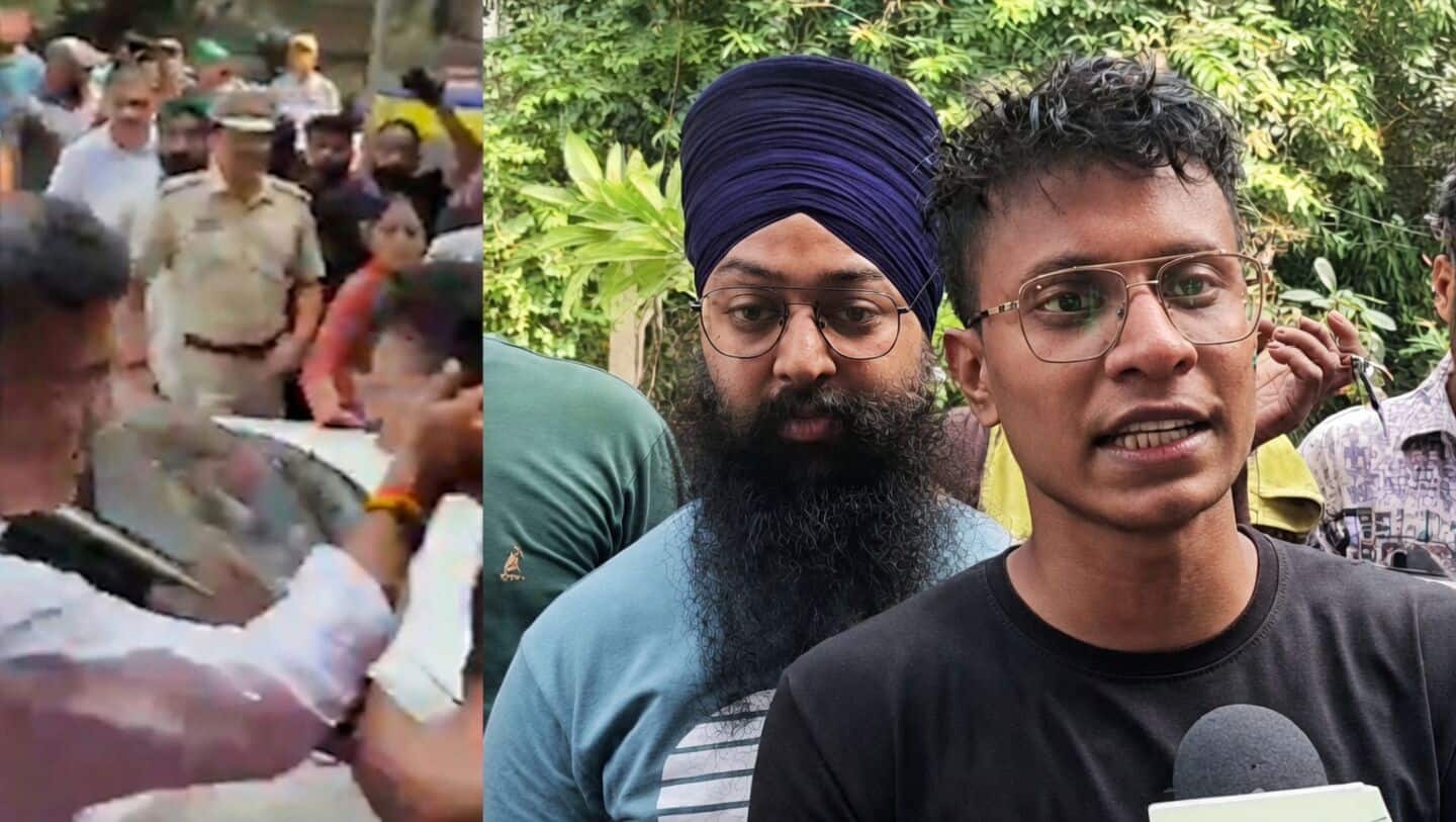Delhi PWD Minister Parvesh Verma accused of slapping Sahib Singh