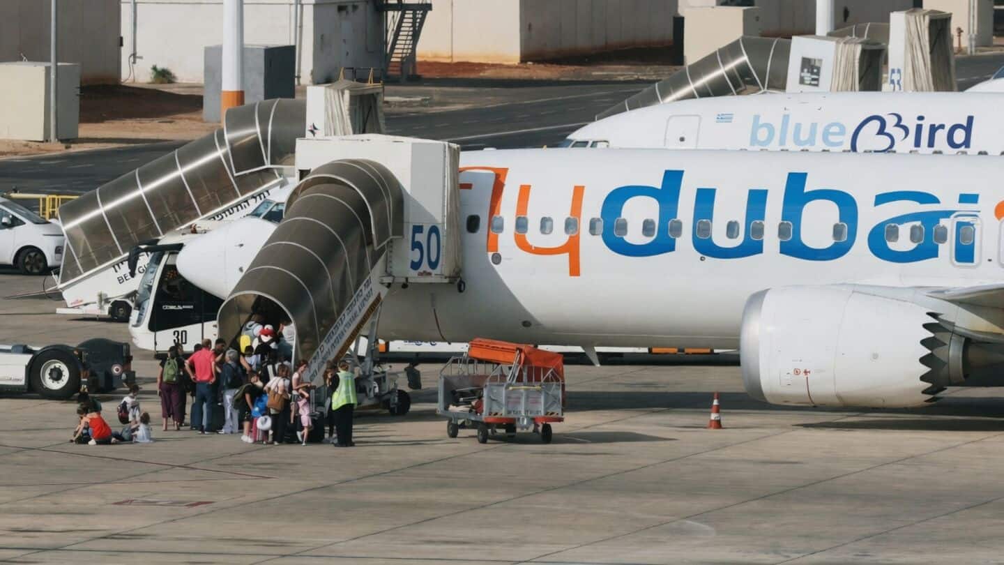 Flydubai co-pilot stabs captain midflight, Israeli officials probe possible terror