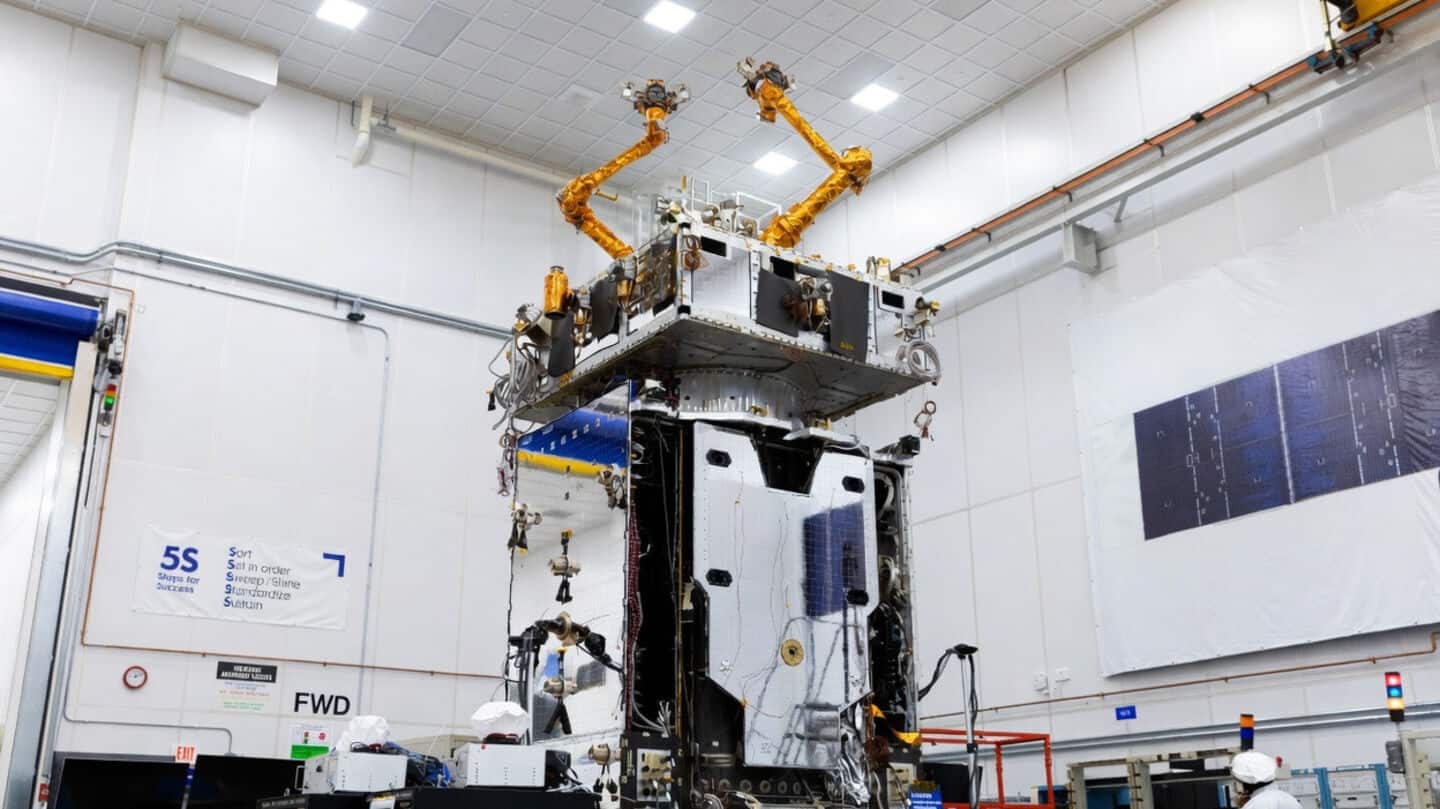 Northrop Grumman advances space sustainability with MEV mission, MRV deployment