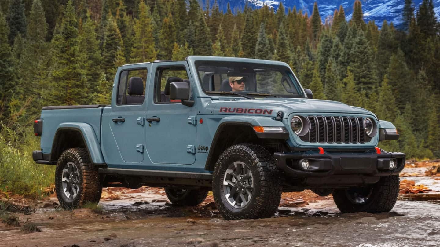 Jeep may bring Gladiator to India as CKD import
