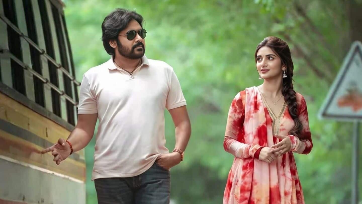 'Ustaad Bhagat Singh': Pawan Kalyan-Sreeleela's chemistry shines in new poster