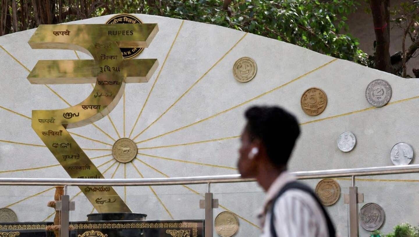 Why Indian rupee is at record low against US dollar