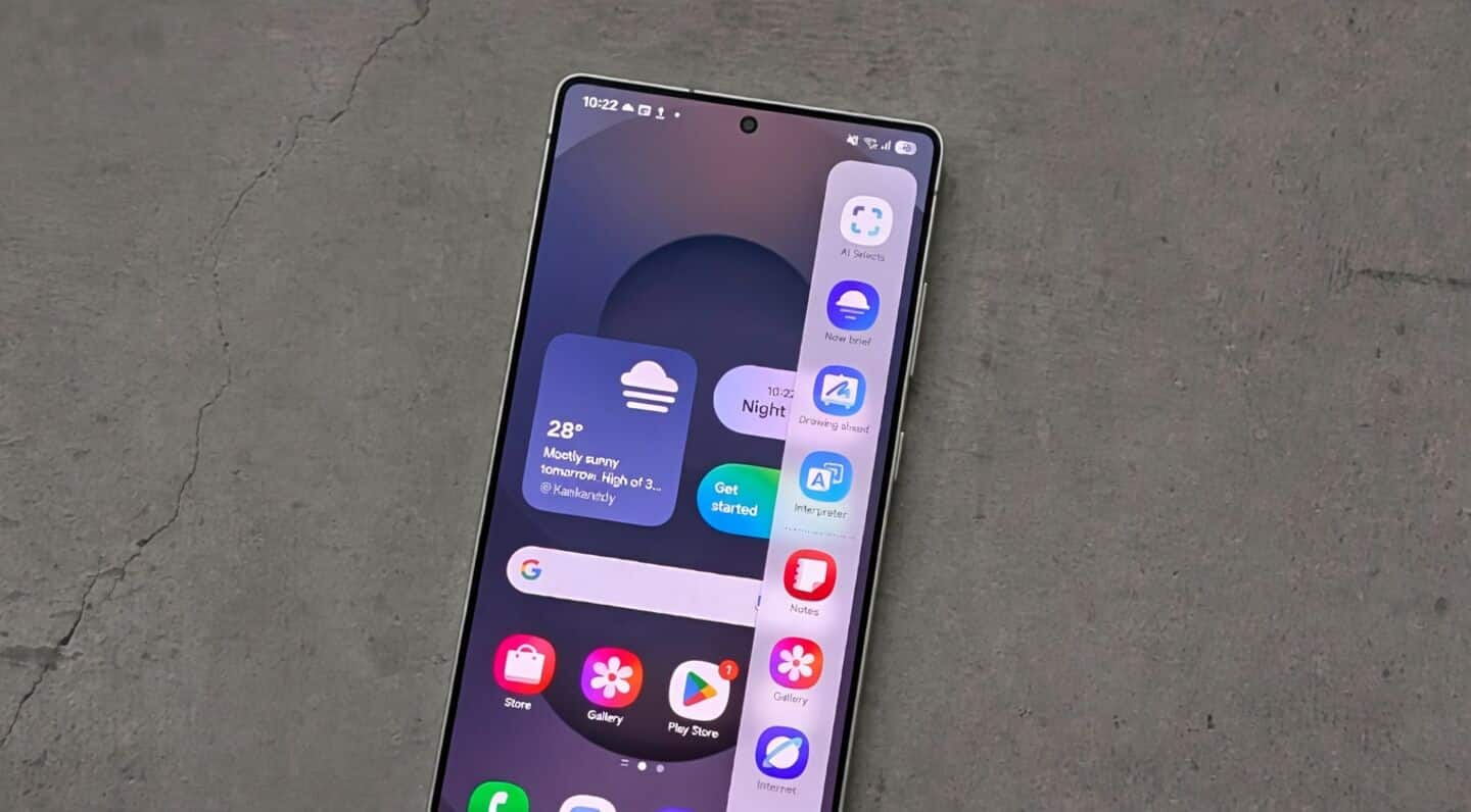 Samsung launches One UI 8.5 for Galaxy S25 in US.
