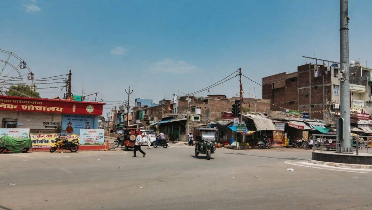 Banda records 48.2°C, India's highest this year as markets empty