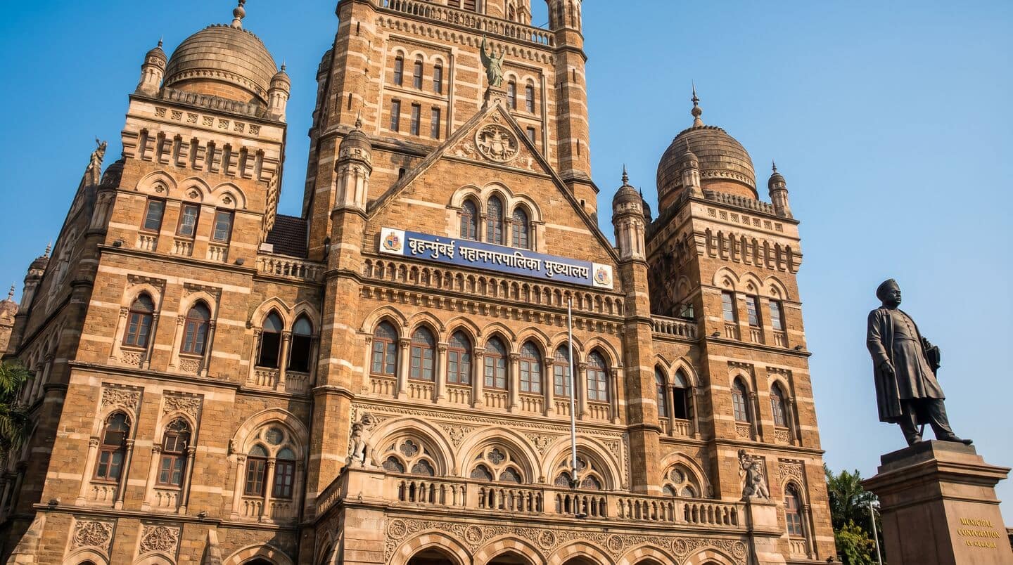 Mumbai BMC plans municipal bonds to fund 2.13L cr infrastructure
