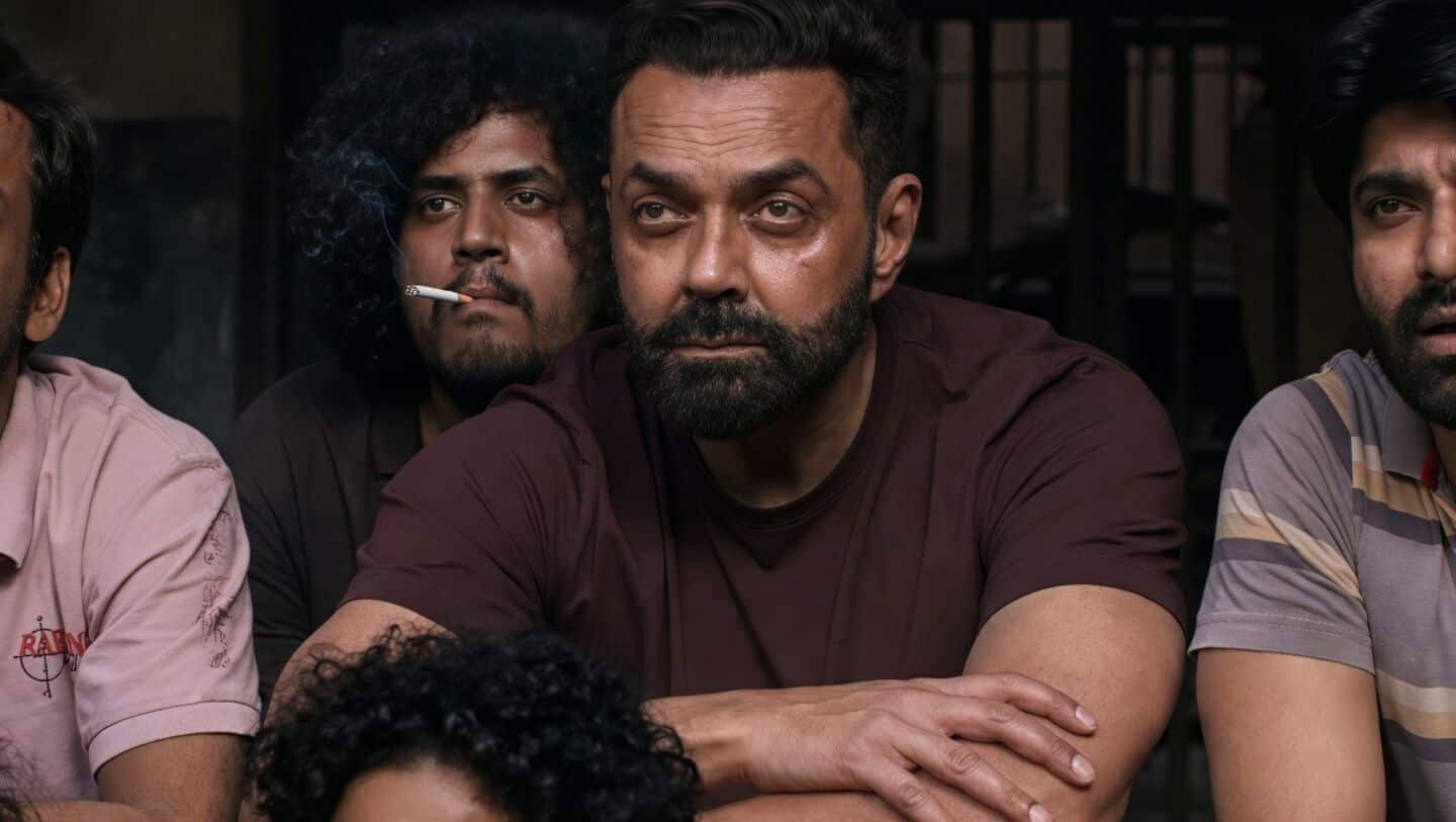 Deol in Kashyap's 'Bandar' teases 1st song behind bars