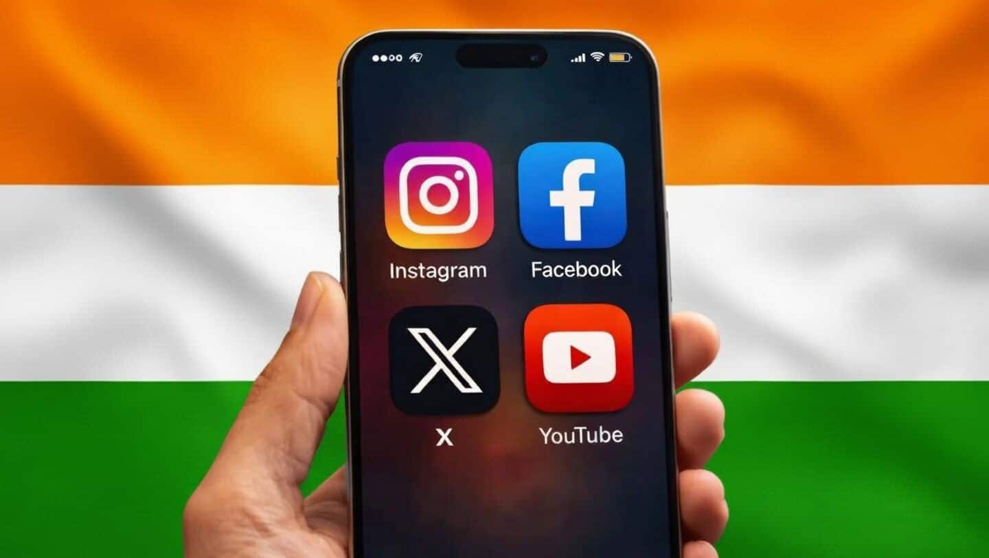 India mandates AI labels on social media content