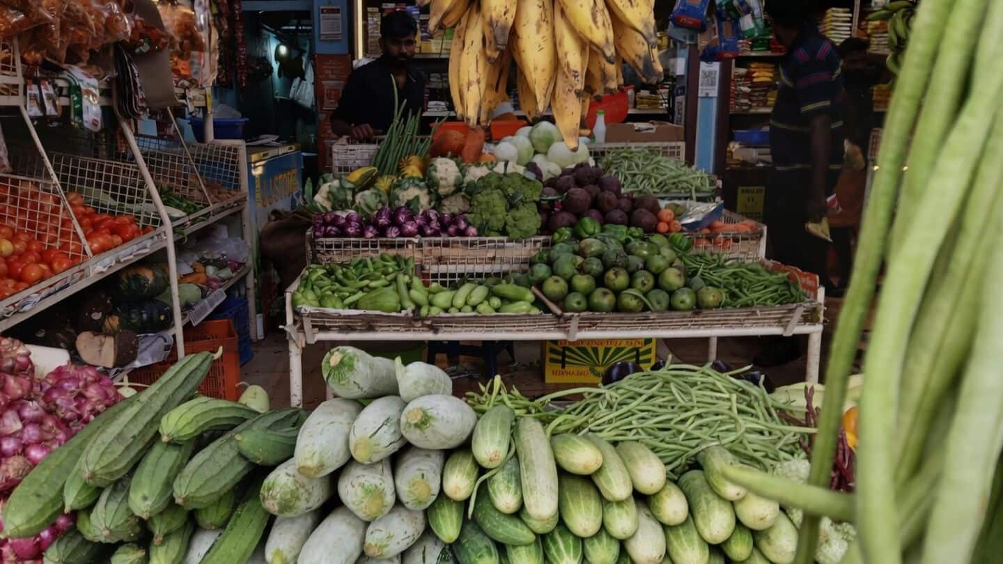 Delayed monsoon and weather push India's vegetable inflation to 4.3%