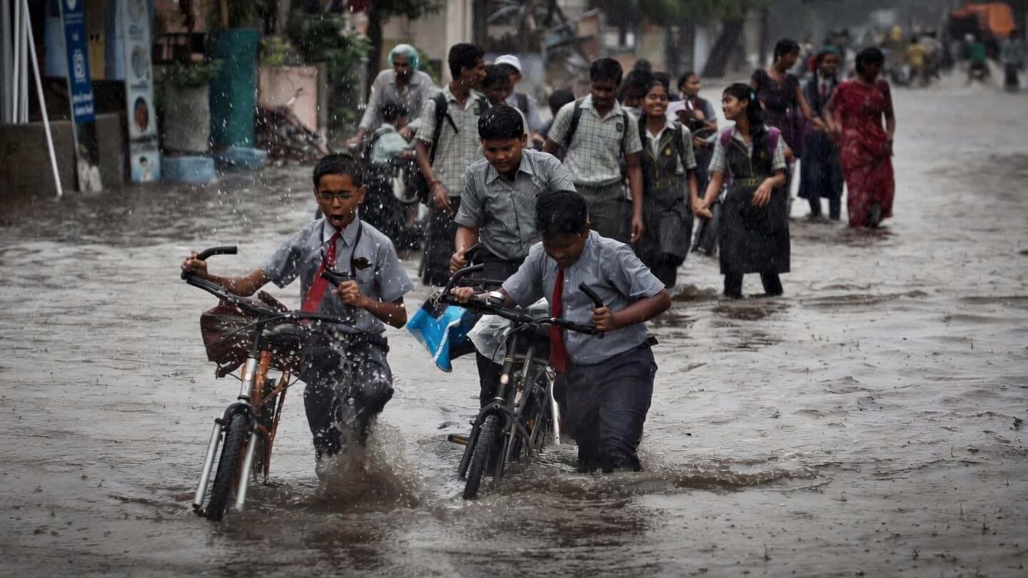 Umbergaon in Valsad hit by 906mm rain and floods