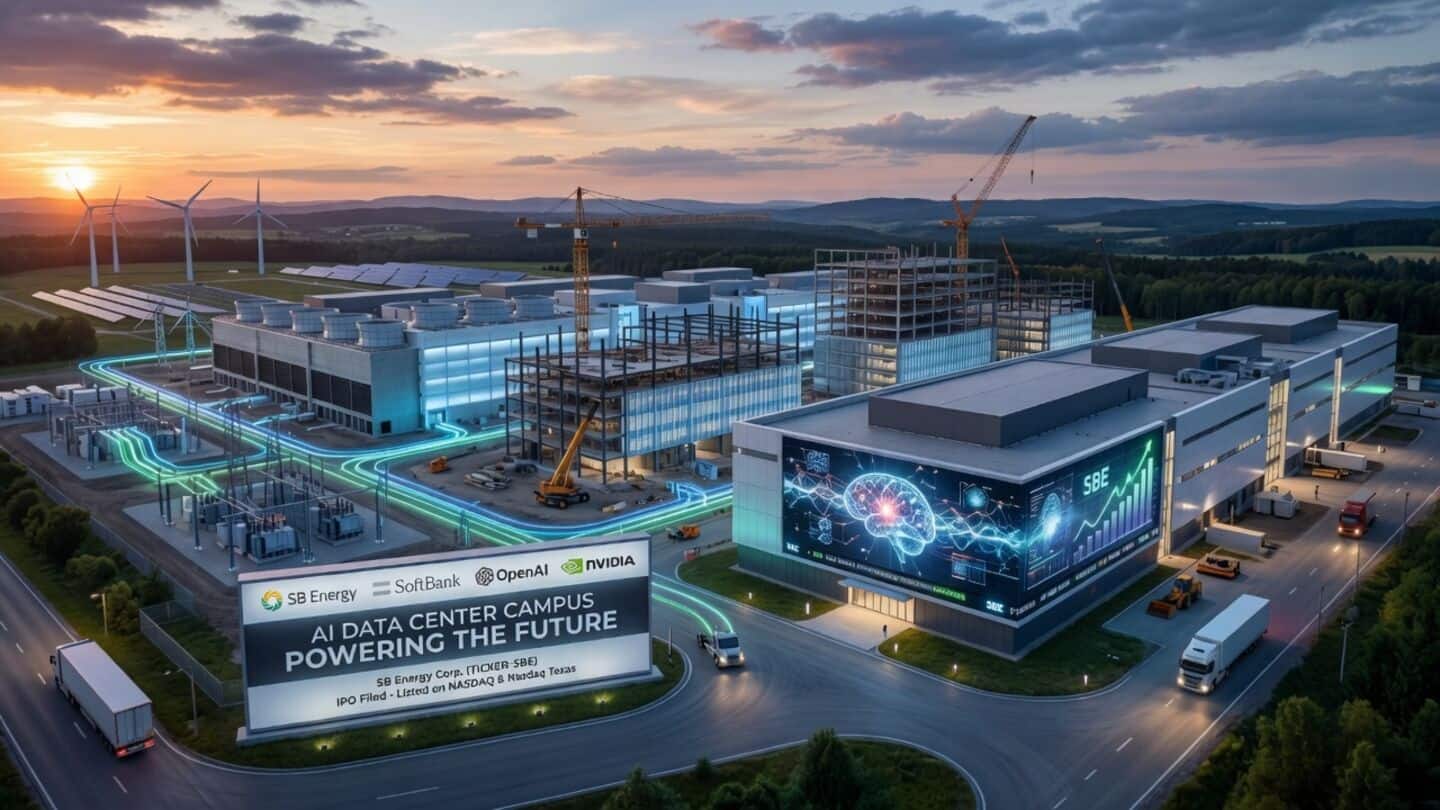 SB Energy files US IPO backed by SoftBank OpenAI NVIDIA