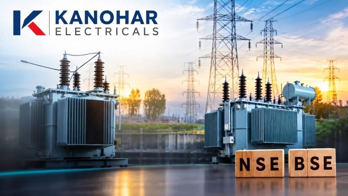 Kanohar Electricals expected listing at ₹824, 30.38% above IPO price