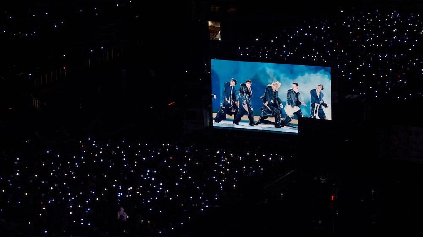 BTS's 'ARIRANG' tops Billboard 200, screens at AMC in US.