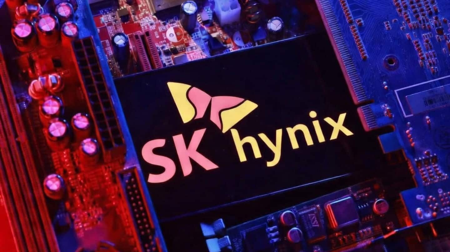SK Hynix nears $1 trillion on AI memory chip demand