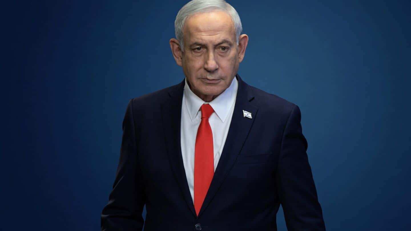 Benjamin Netanyahu denounces world leaders, calls offensive 'War of revival'