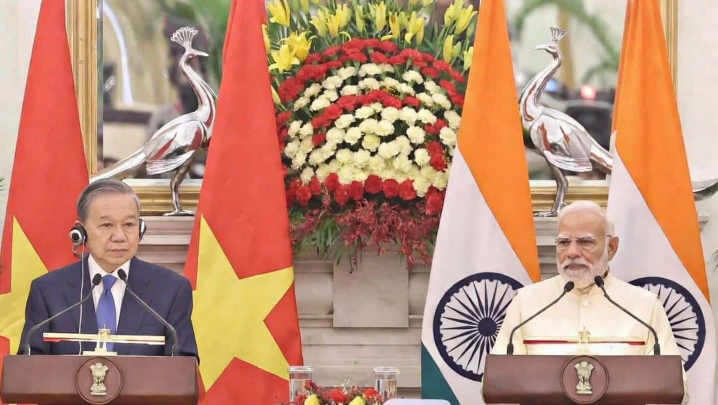 India and Vietnam elevate ties to Enhanced Comprehensive Strategic Partnership