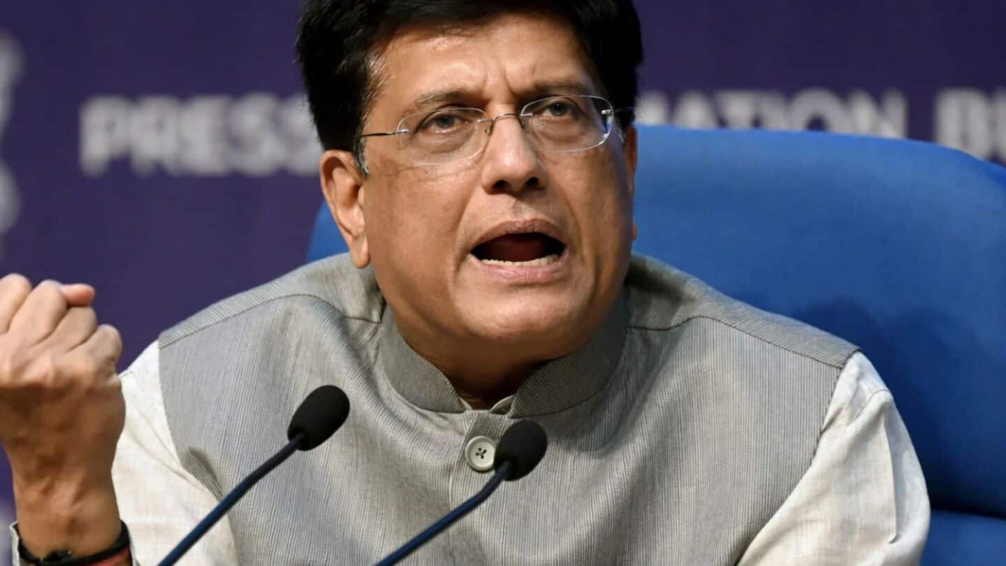 Piyush Goyal in Tokyo: India secures $200B data center commitments