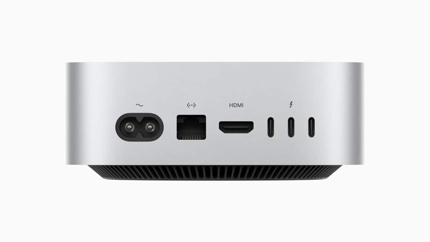 Apple's Mac Mini M4 hits record low price
