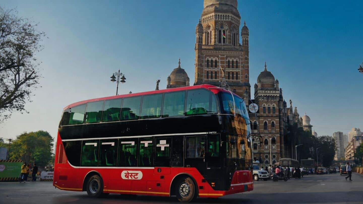 Mumbai BEST strike grounds 2,676 busses on 2nd day