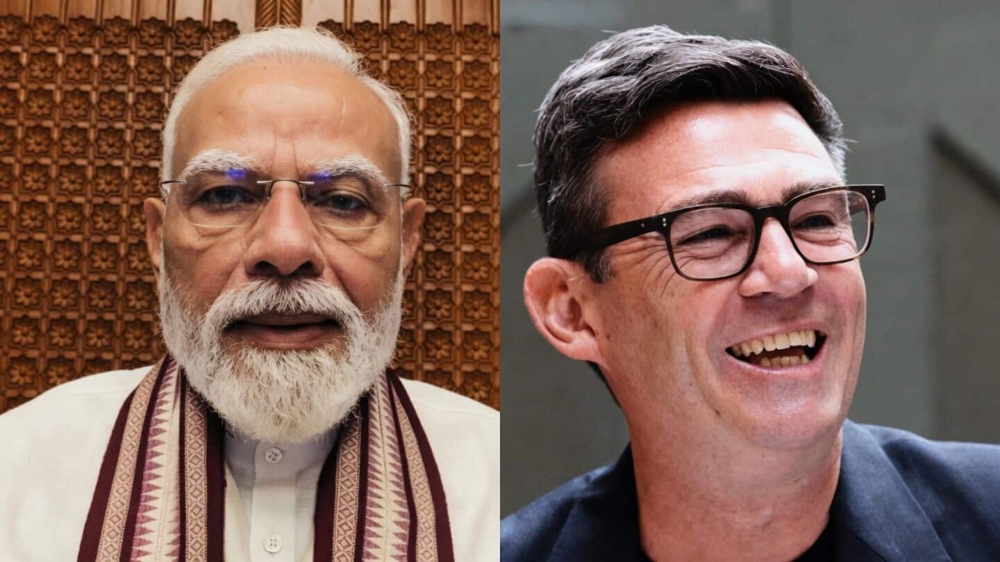 Modi and Burnham seek deeper India UK ties after call