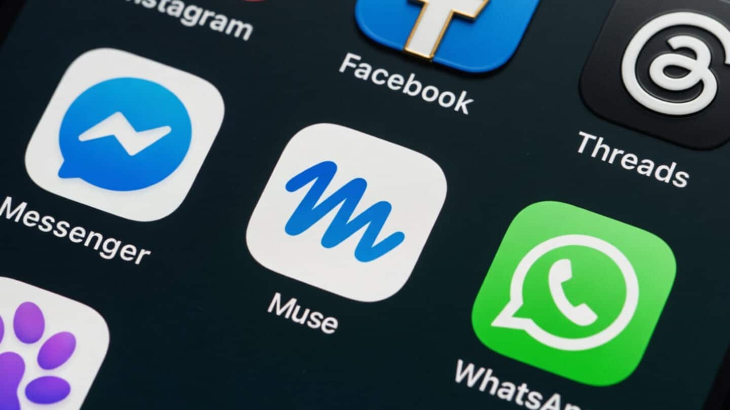 Meta's Muse app reaches No. 2 on US App Store