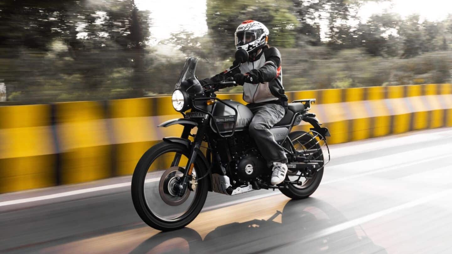 Updated Royal Enfield Himalayan 440 returns to India, sells out