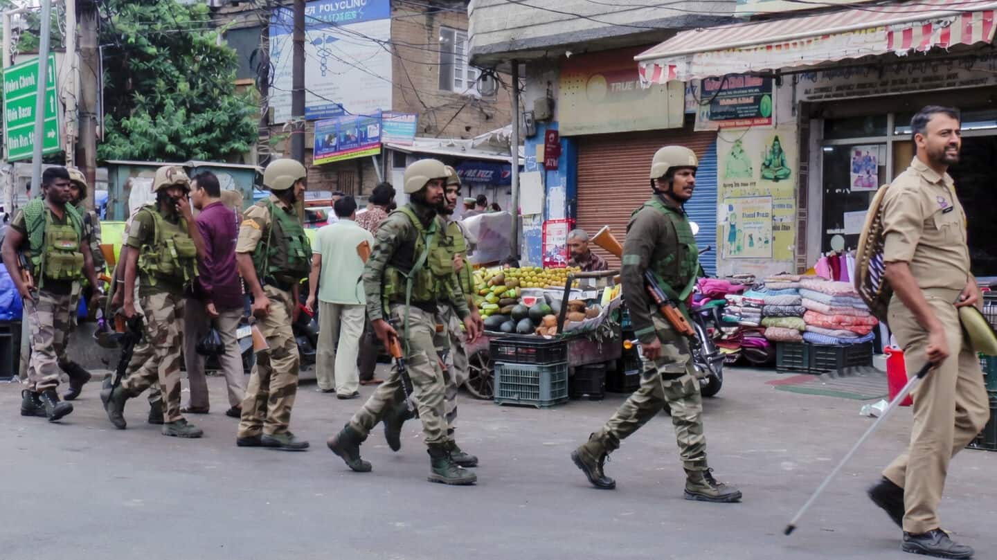 Bhaderwah police encounter kills Aarif Hussain, prompts Doda Kishtwar shutdown