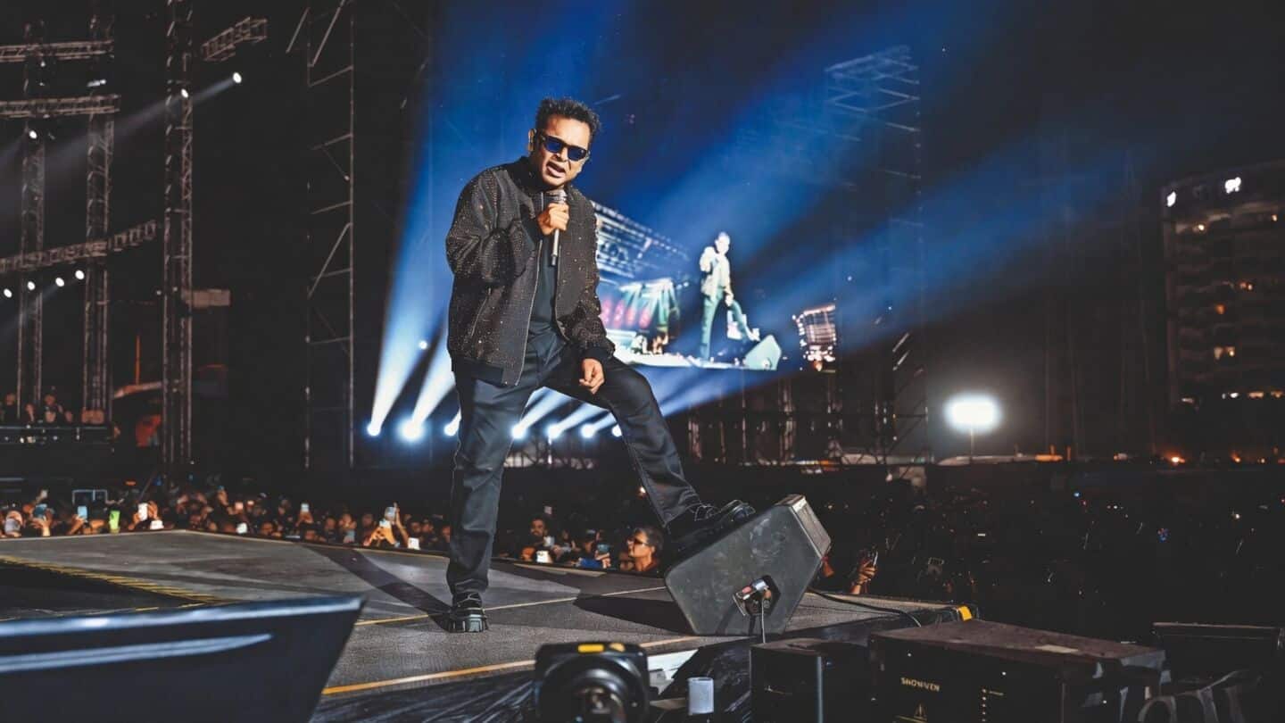 Rahman returns to Bengaluru after 8 years with Wonderment tour