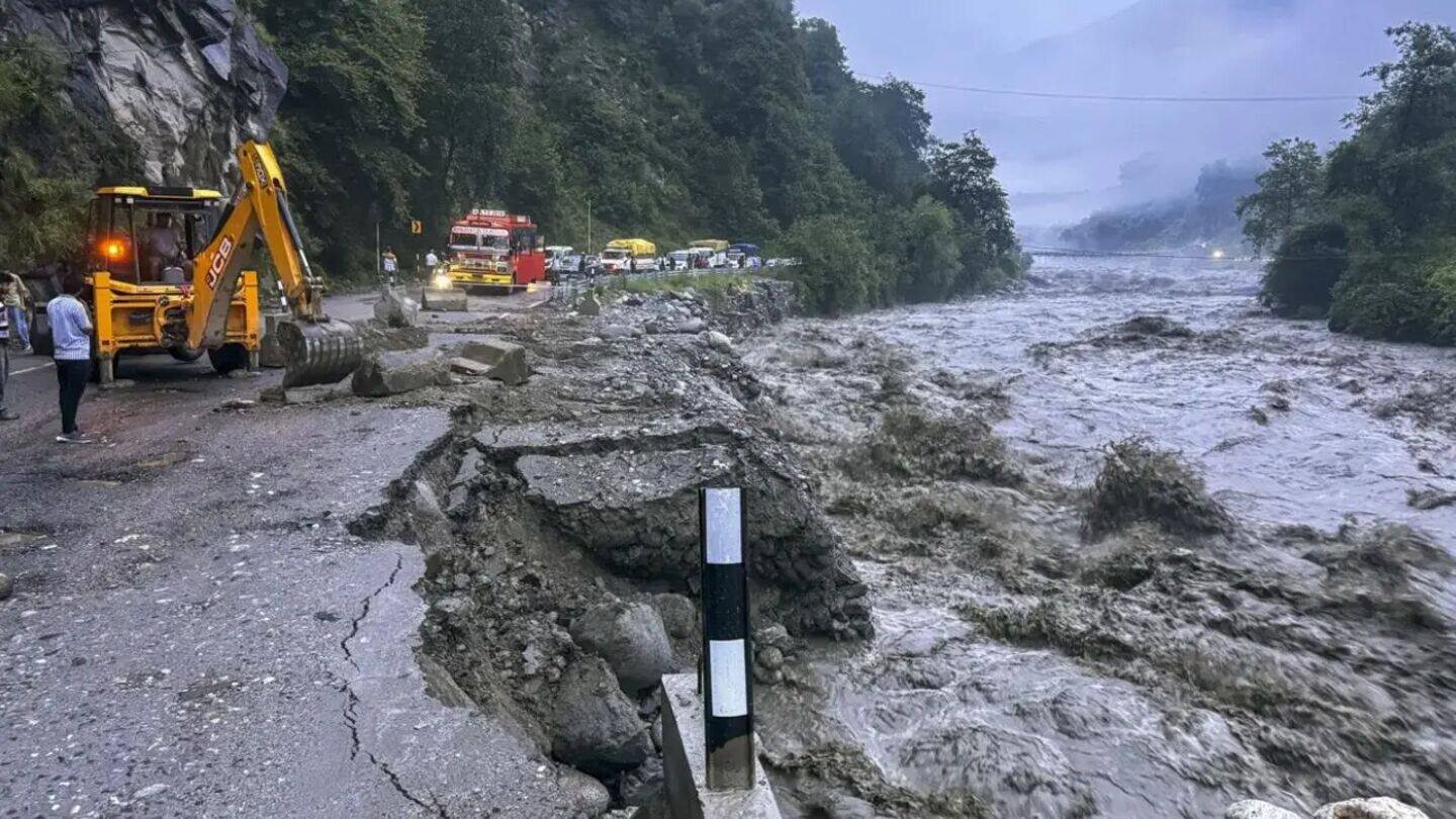 Himachal Pradesh: IMD issues orange alert for heavy rain next week