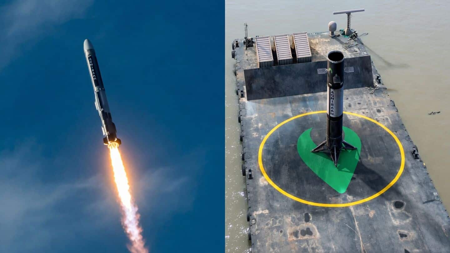 Agnikul Cosmos gears up for India's 1st booster recovery attempt
