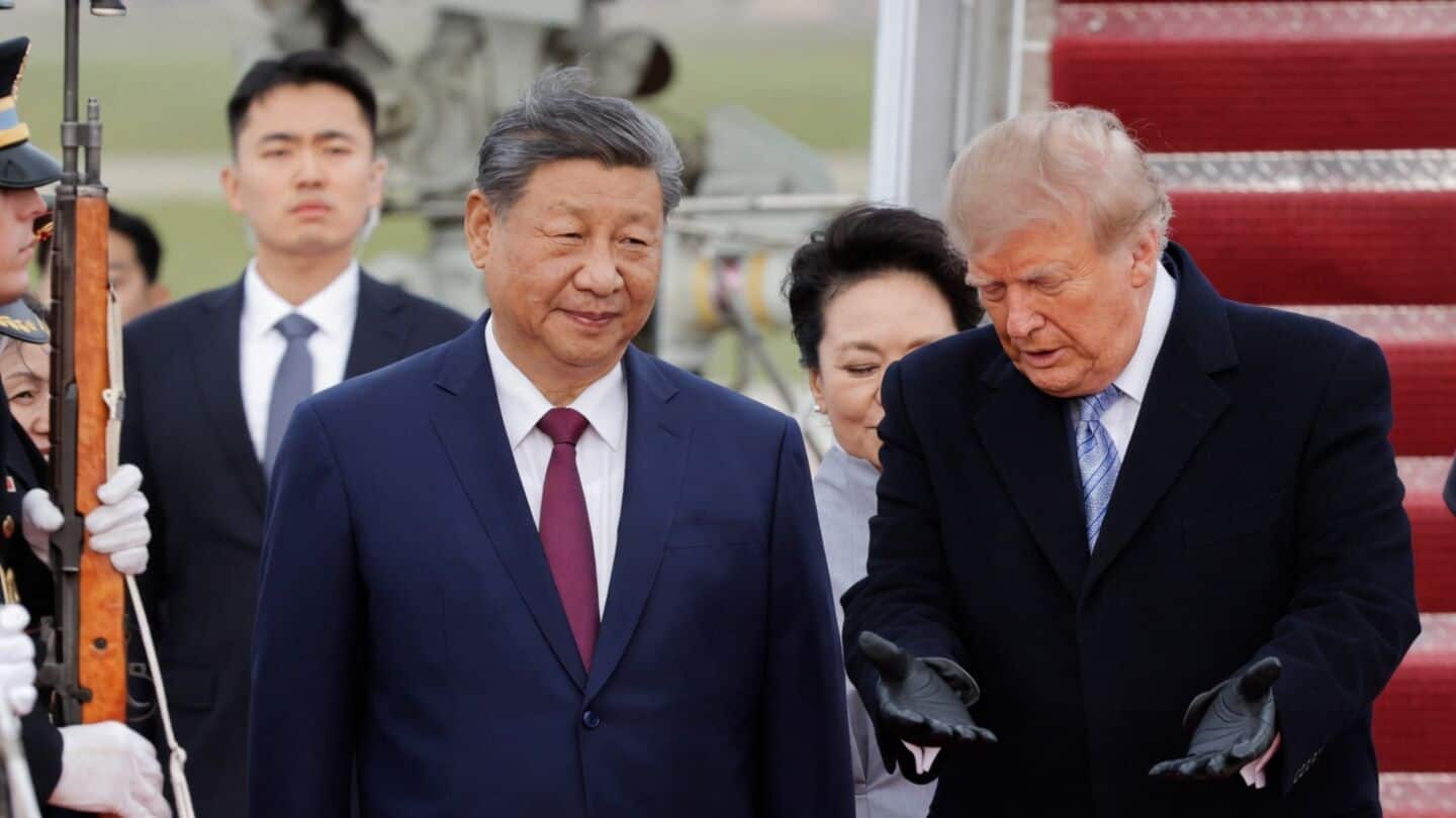 President Trump hosts Xi Jinping at White House state dinner
