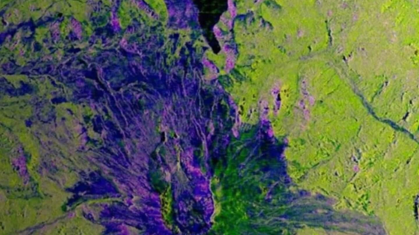 NASA-ISRO NISAR captures Mount St. Helens radar image through clouds