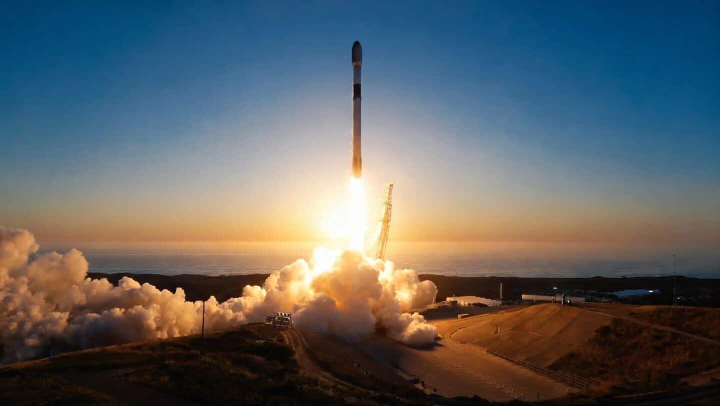 SpaceX launches 24 Starlink satellites from California, advancing global coverage