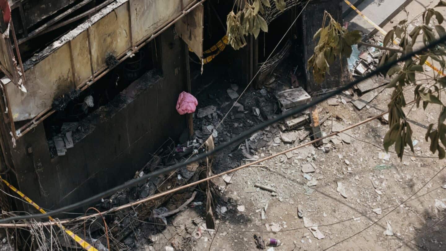 Delhi bed-and-breakfast fire kills 21, 15 hospitalized at Max Hospital