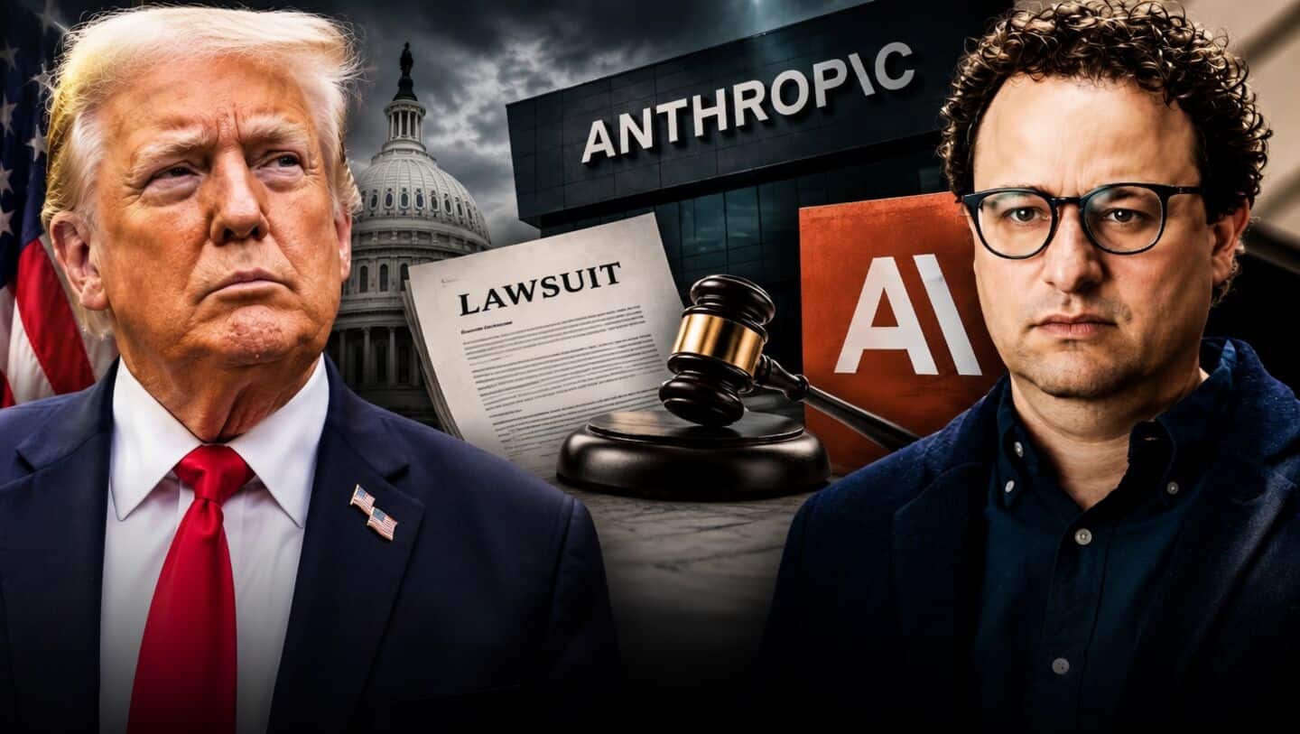Legion LegalTech sues Trump administration over access to Anthropic models