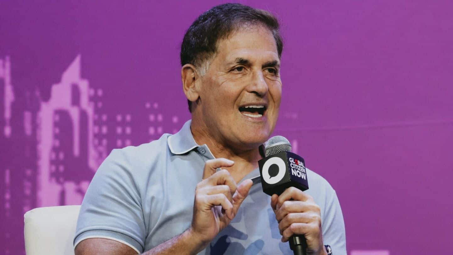 Mark Cuban urges companies not to replace workers with AI