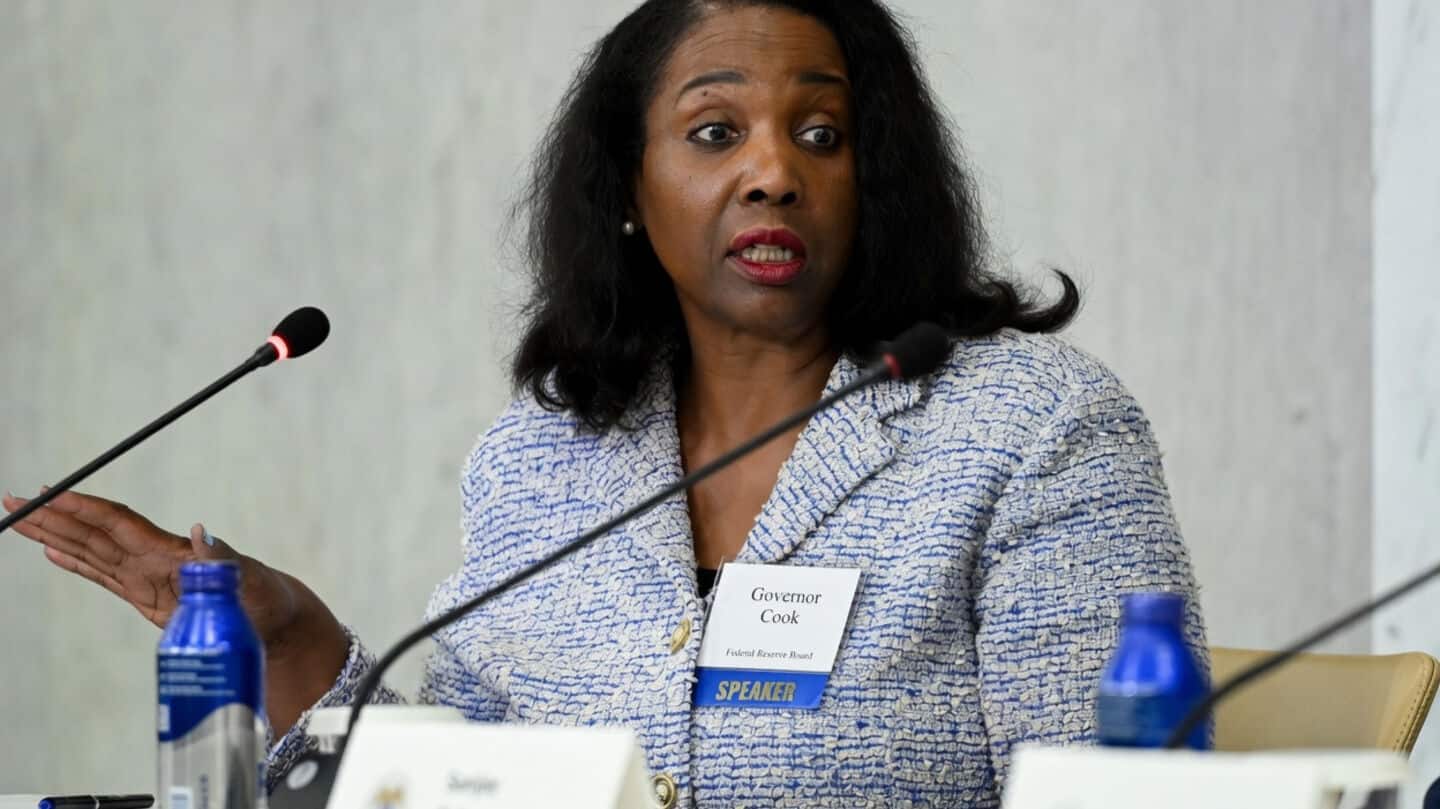 Lisa Cook warns Fed will hike rates if inflation persists